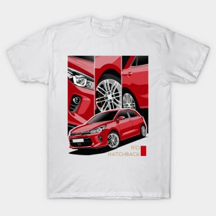 Rio Hatchback 2019 T-Shirt